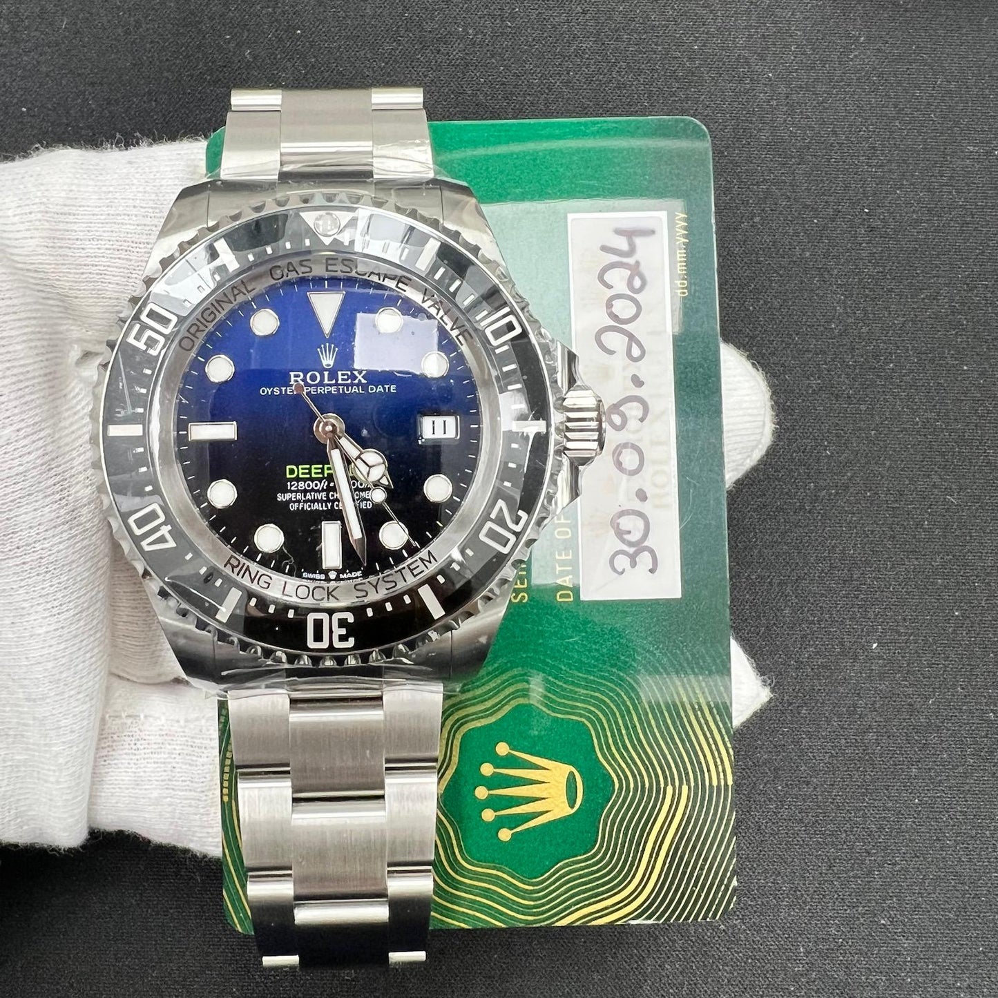 ROLEX SEA DWELLER T3006LW - SJR London Timepiece