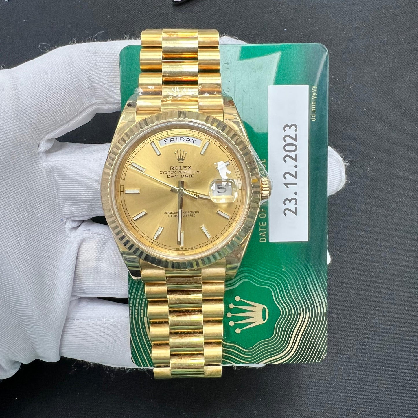 ROLEX DAY DATE 9043LW - SJR London Timepiece