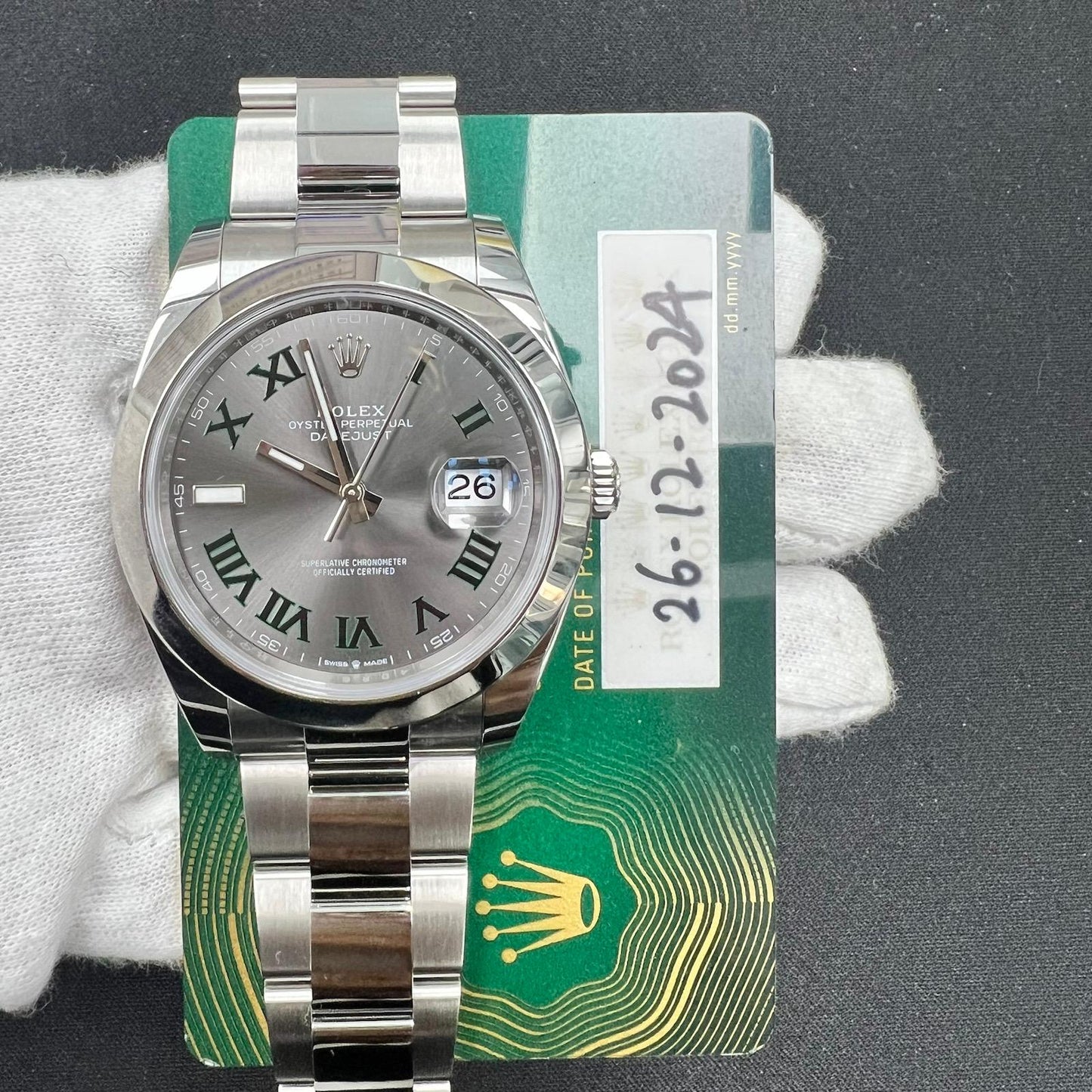 ROLEX DATEJUST T3004LW - SJR London Timepiece