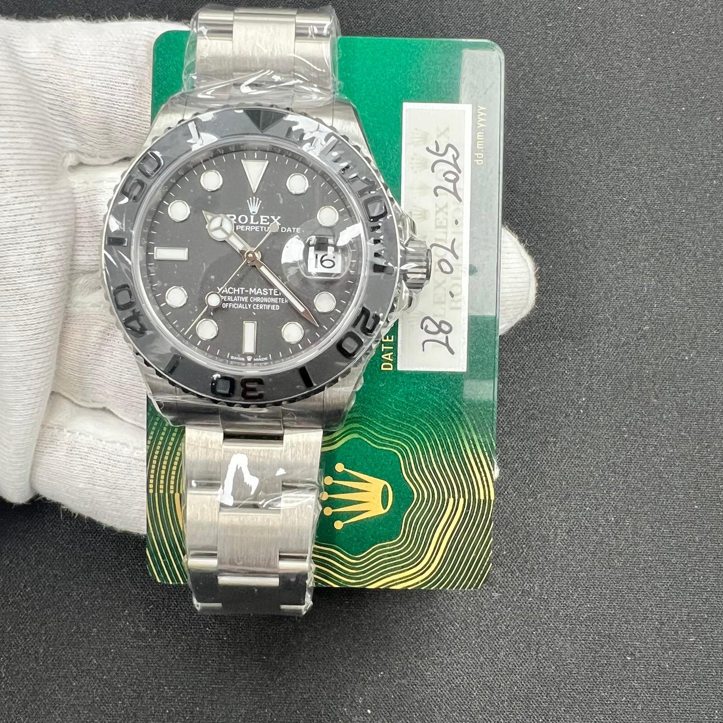 ROLEX YACHTMASTER T3037LW - SJR London Timepiece