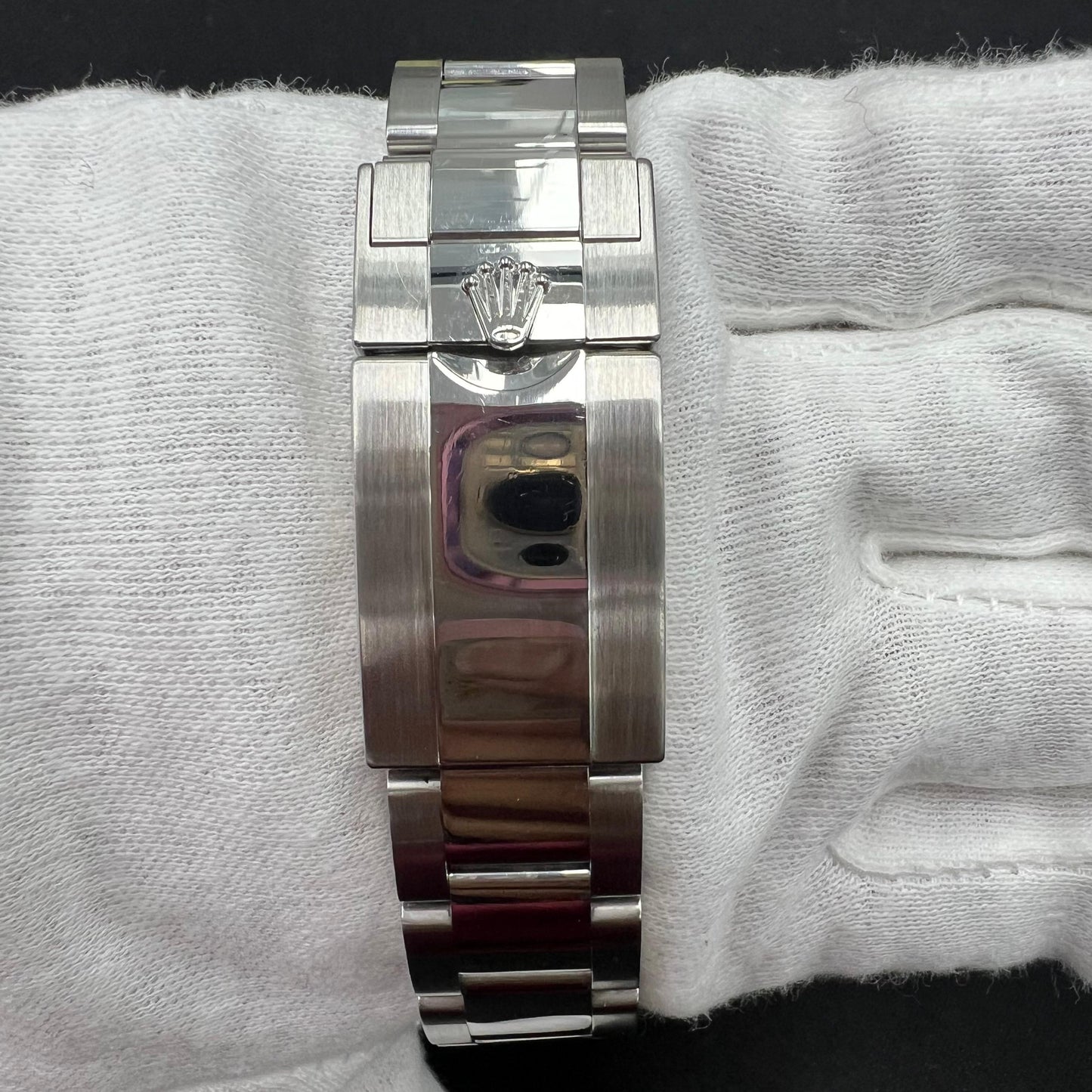 ROLEX GMT MASTER II 8680LW - SJR London Timepiece