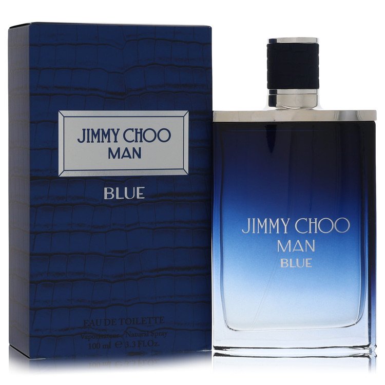 Jimmy Choo Man Blue Eau de Toilette Spray 3.3 oz / 100 ml for Men