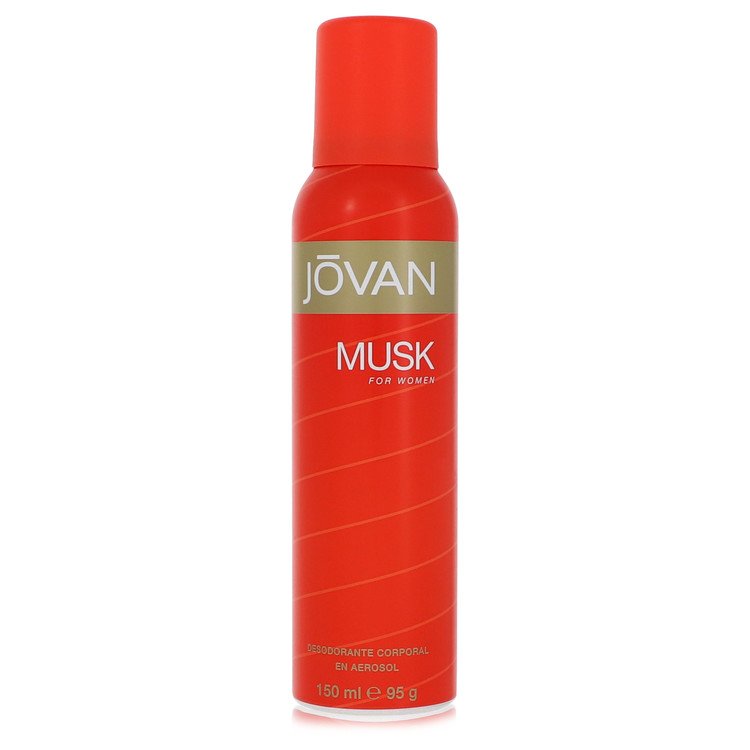 Jovan Musk by Jovan Deodorant Spray 5 oz / 148 ml for Women