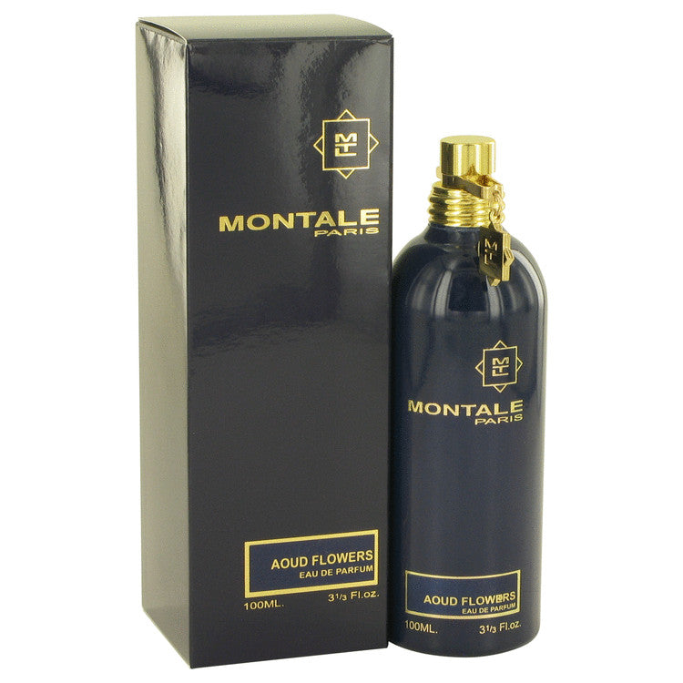 Montale Aoud Flowers Eau De Parfum Spray 3.3 oz / 100 ml for Women