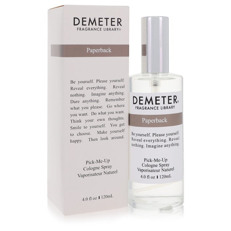 Demeter Paperback Cologne Spray 4 oz / 118 ml for Women