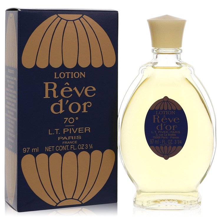 Piver Reve D'or Women's Cologne Splash 3.25 oz / 96 ml