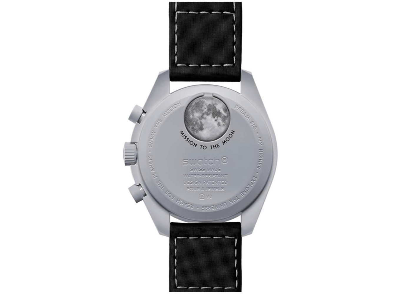 Swatch x Omega Bioceramic Moonswatch Mission to Earthphase (SO33M700) - SJR London Timepiece