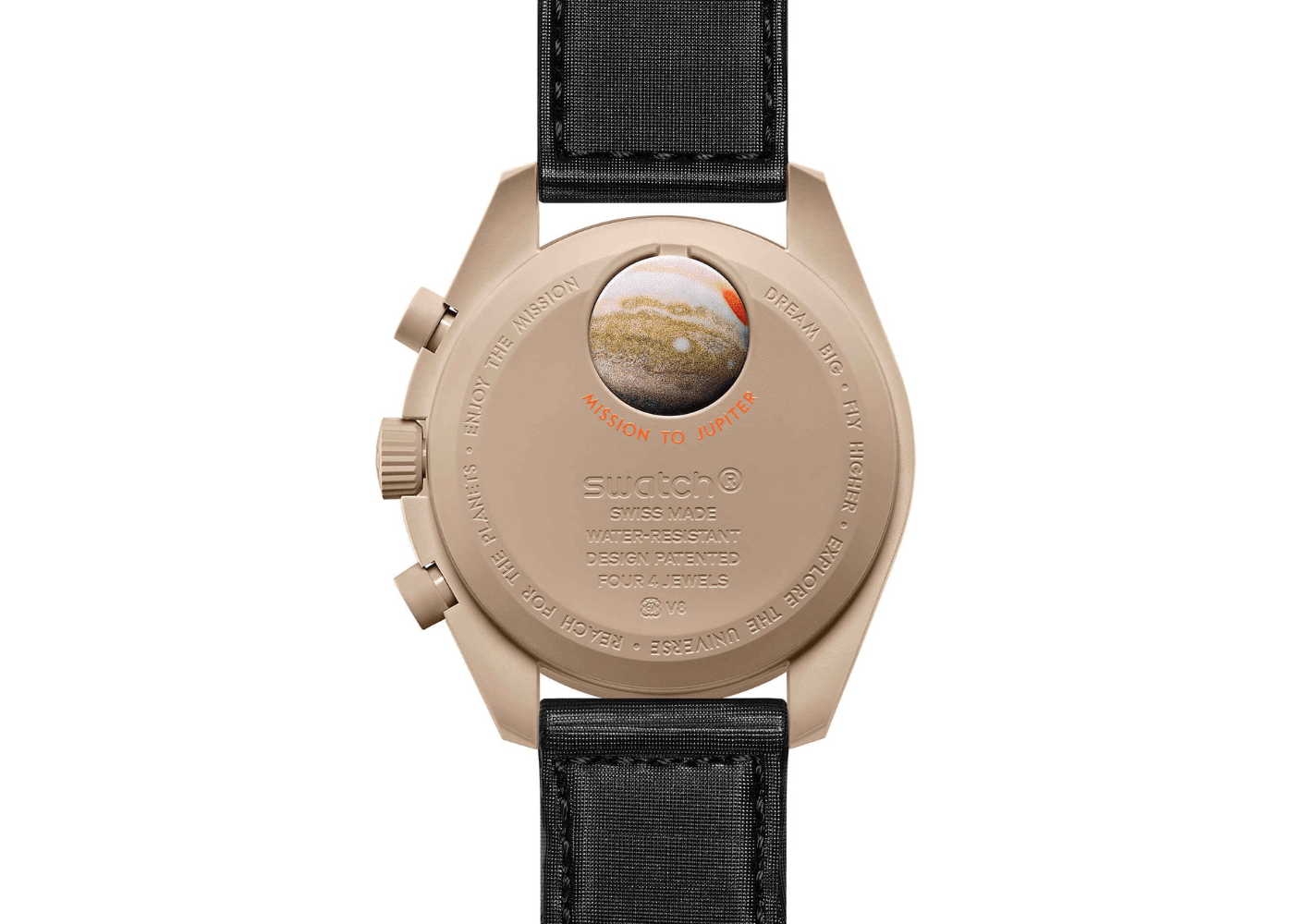 Swatch x Omega Bioceramic Moonswatch Mission to Jupiter (SO33C100) - SJR London Timepiece