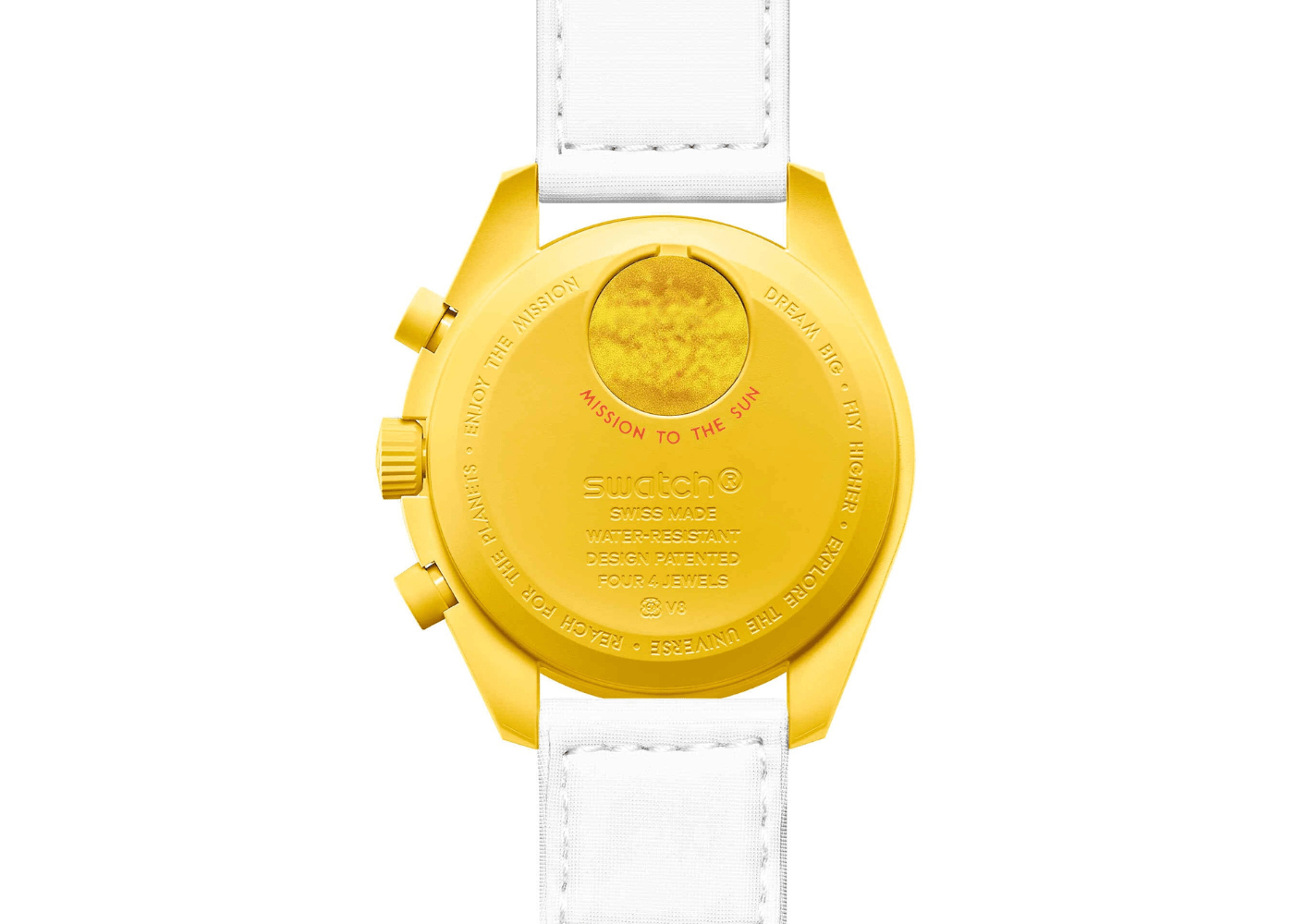 Swatch x Omega Bioceramic Moonswatch Mission to Sun (SO33J100) - SJR London Timepiece