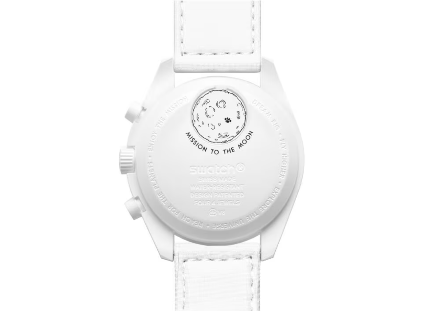 Swatch x Omega Bioceramic Moonswatch Mission to The Moonphase (SO33W700) - SJR London Timepiece