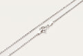 Chaîne forçat diamantée 21,6" (55 cm)