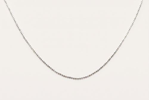 17.5" (45cm) Diamond Ball Chain