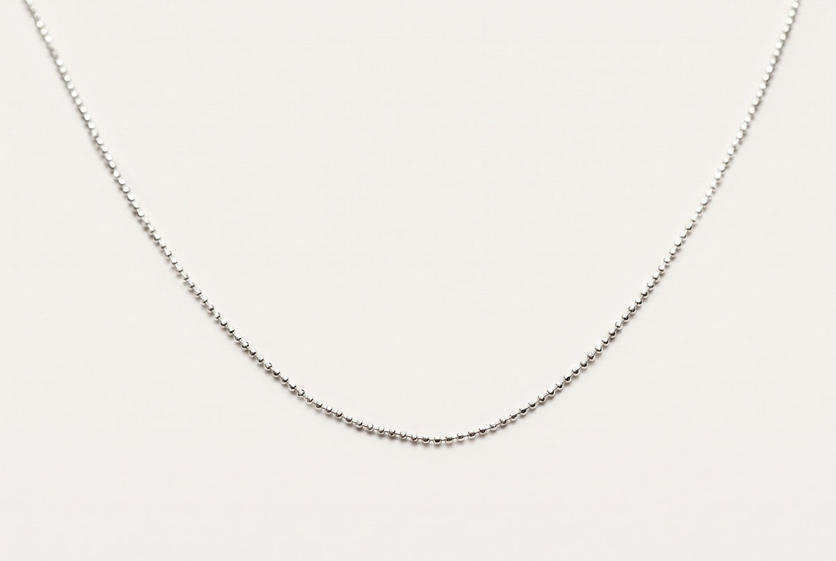 Chaîne forçat diamantée 21,6" (55 cm)