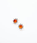 Amber Sun earrings