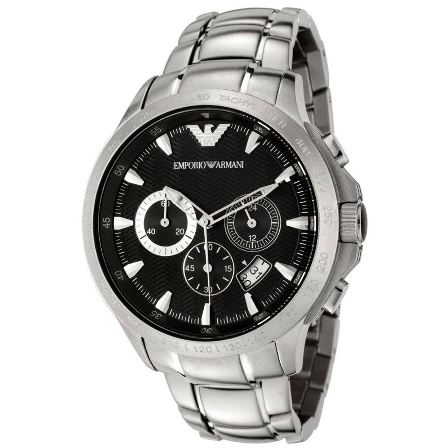 Emporio Armani watch AR0636 Chronograph - SJR London Timepiece