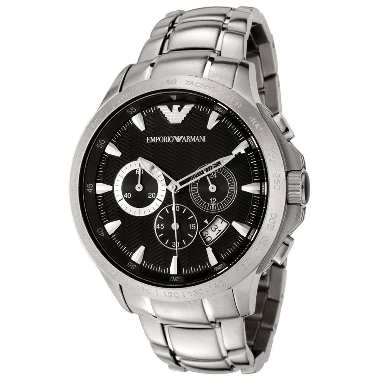Emporio Armani watch AR0636 Chronograph - SJR London Timepiece