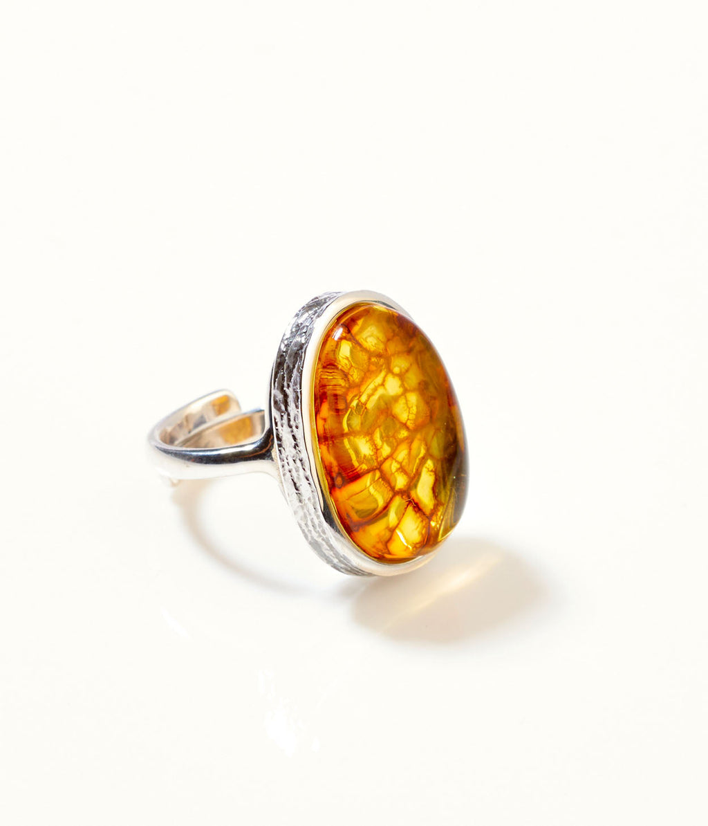 Bague Mirage Ambrée