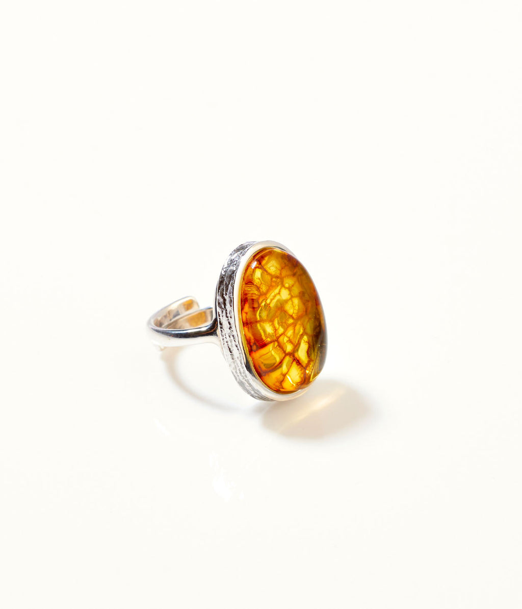 Bague Mirage Ambrée