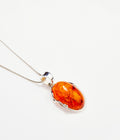Collier pendentif Ambre Tidale