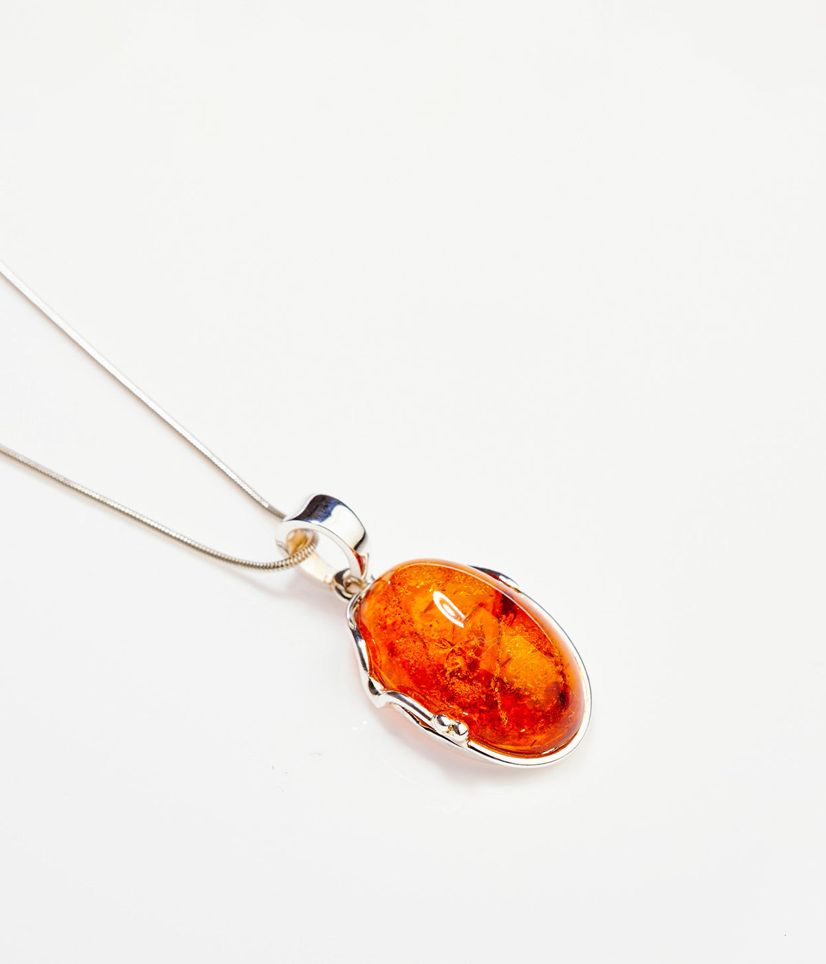 Collier pendentif Ambre Tidale