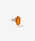 Bague Onde Ambrée