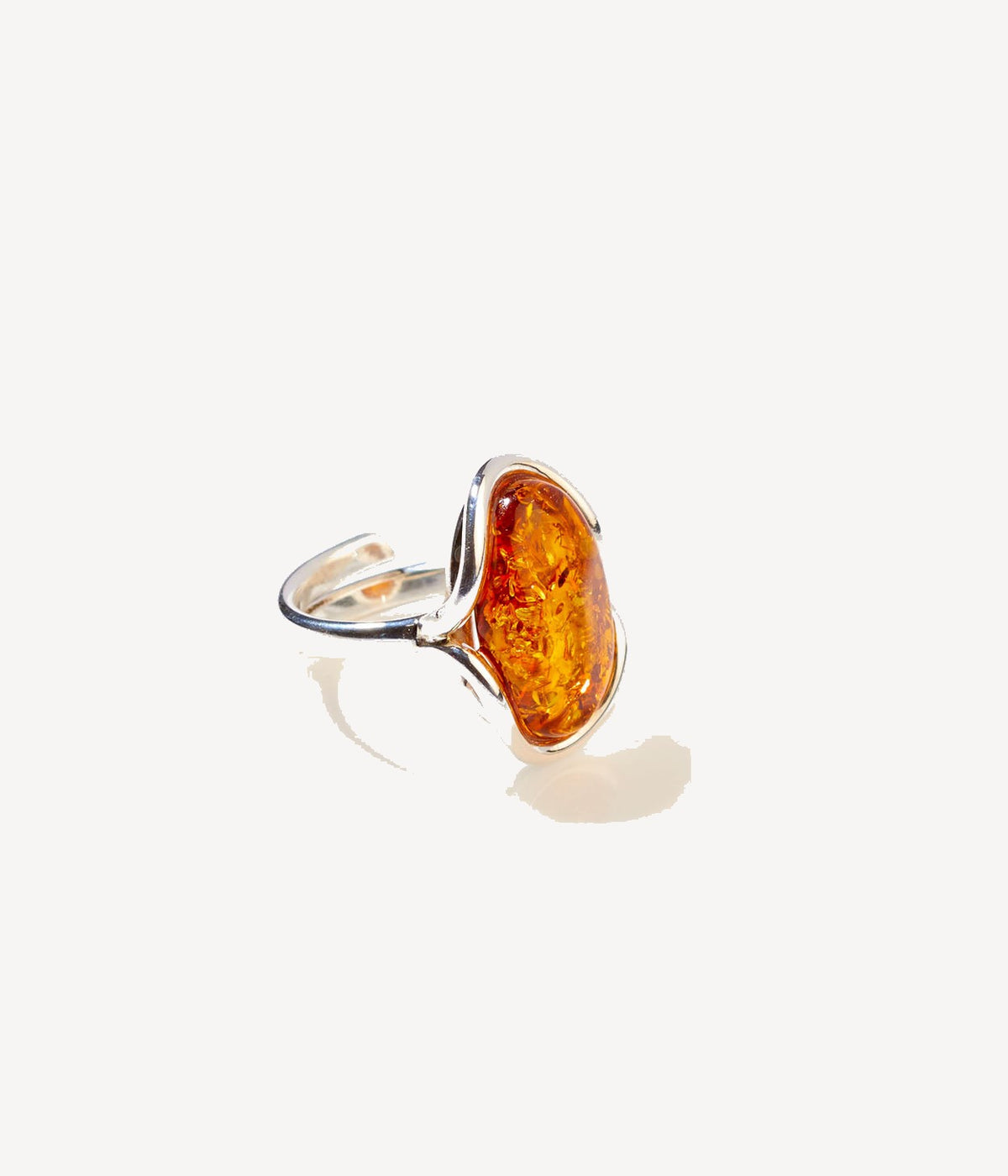 Bague Onde Ambrée