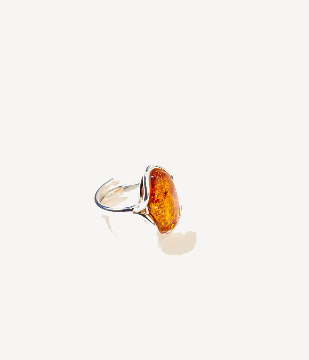 Bague Onde Ambrée