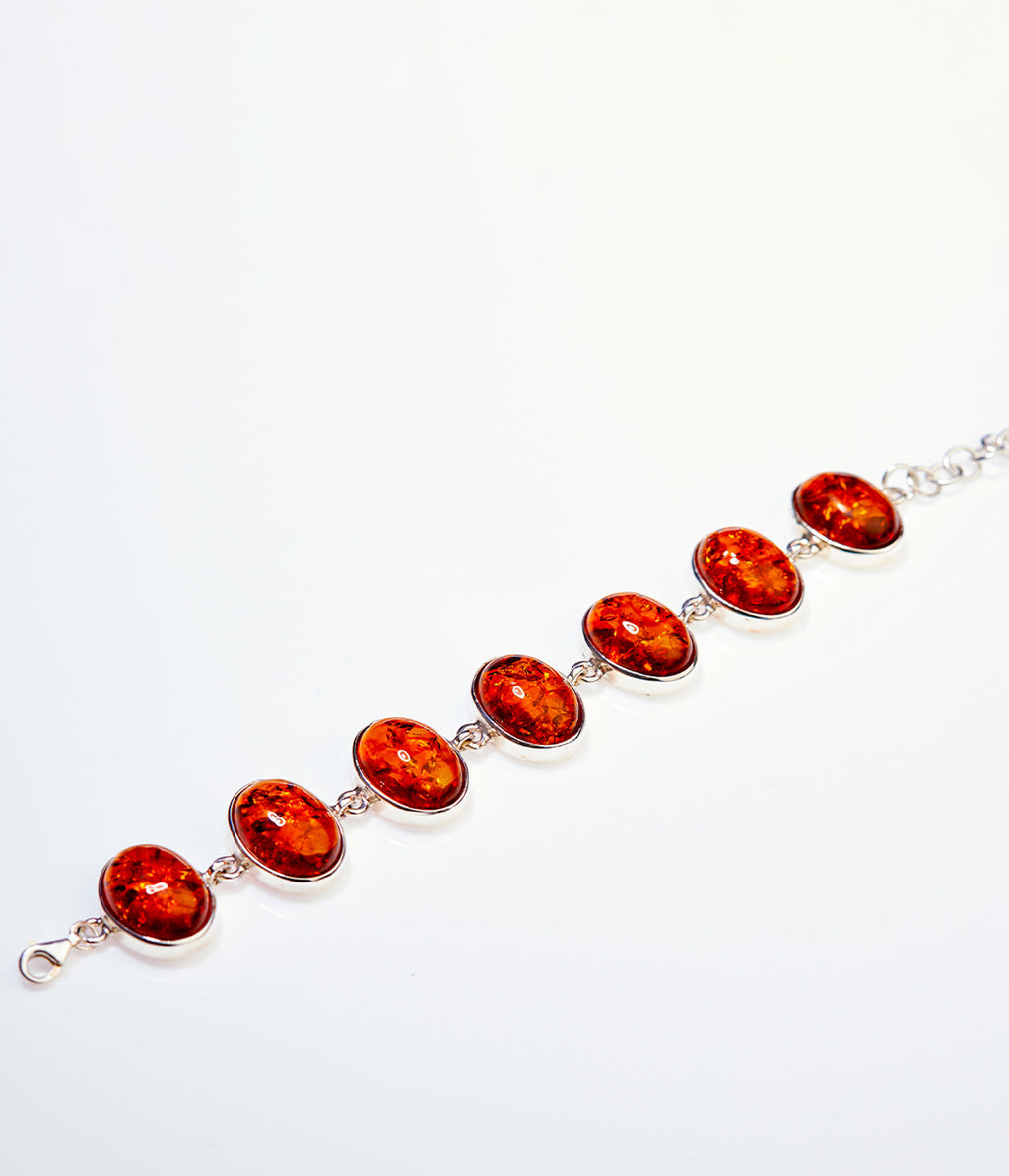 Bracelet Aurore Ambrée