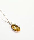 Collier pendentif Tidal Vert