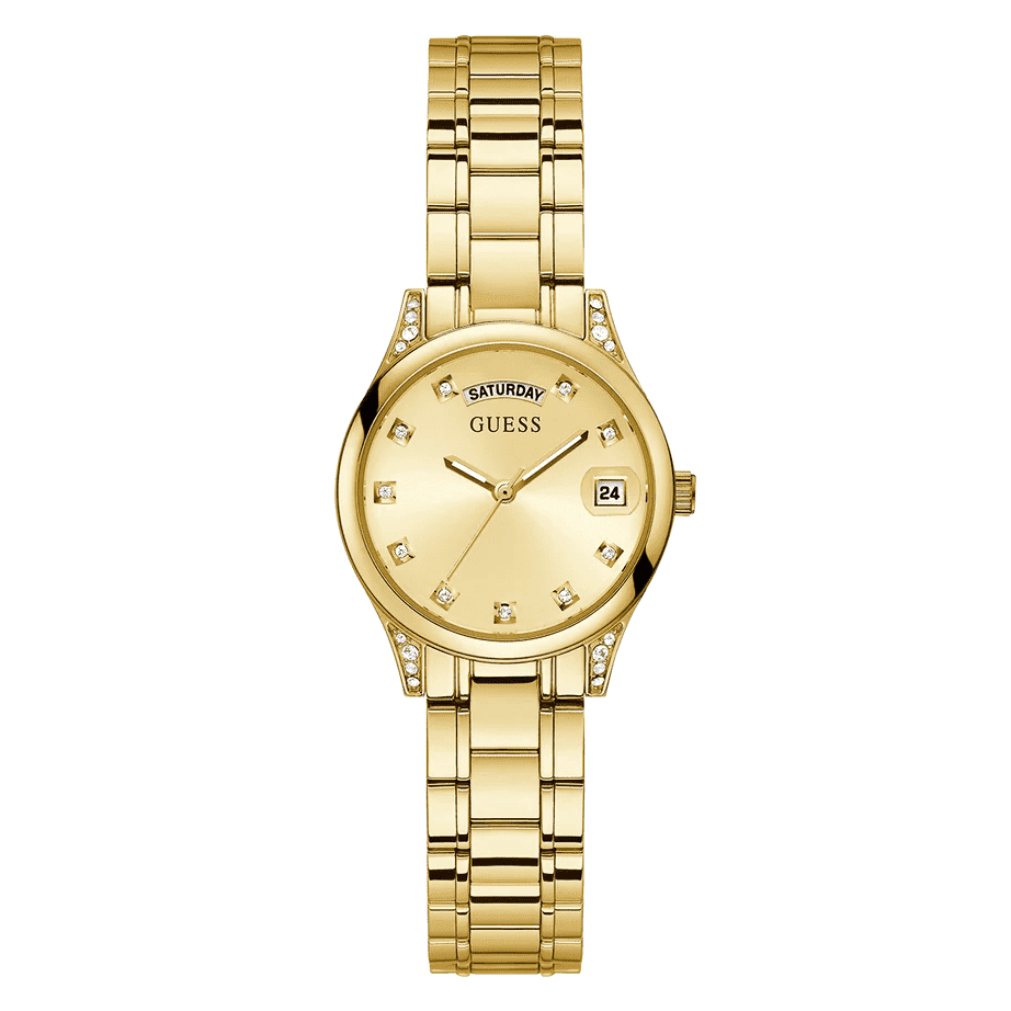 GUESS watch Gold GW0385L2 Ladies - SJR London Timepiece