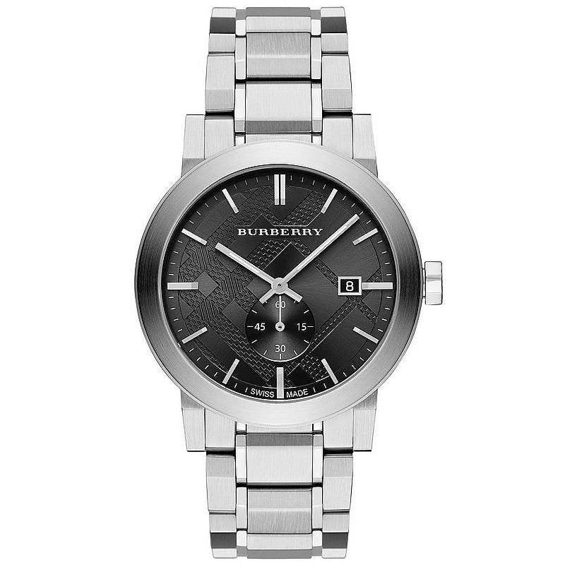 Burberry BU9901 Gents Silver Dial The City - SJR London Timepiece