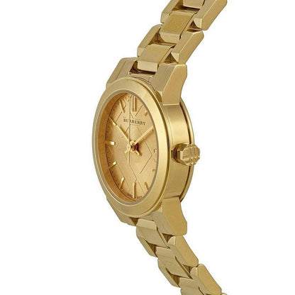 Burberry watch BU9227 Ladies Gold 26mm - SJR London Timepiece
