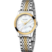 Gucci watch Ladies 27mm YA126513 Mother Of Pearl - SJR London Timepiece