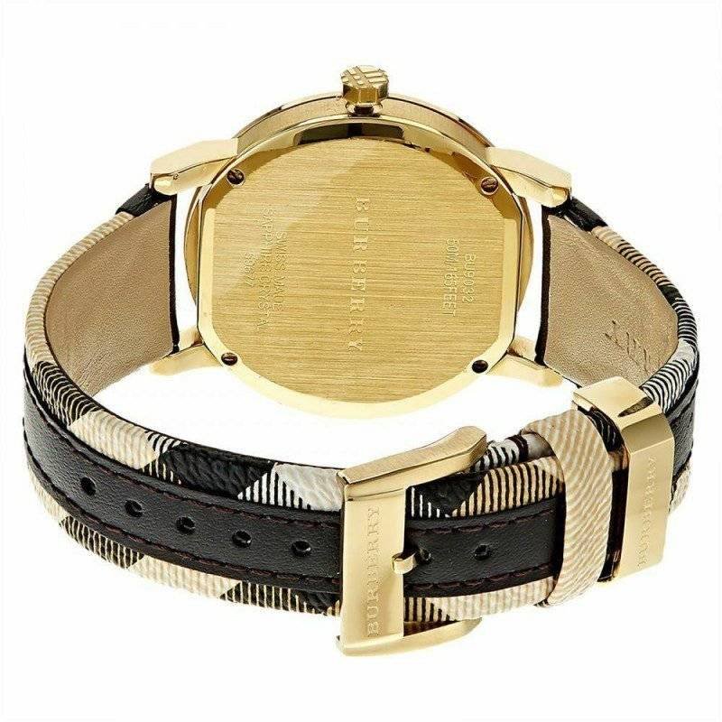 Burberry watch BU 9032 The City Gents - SJR London Timepiece