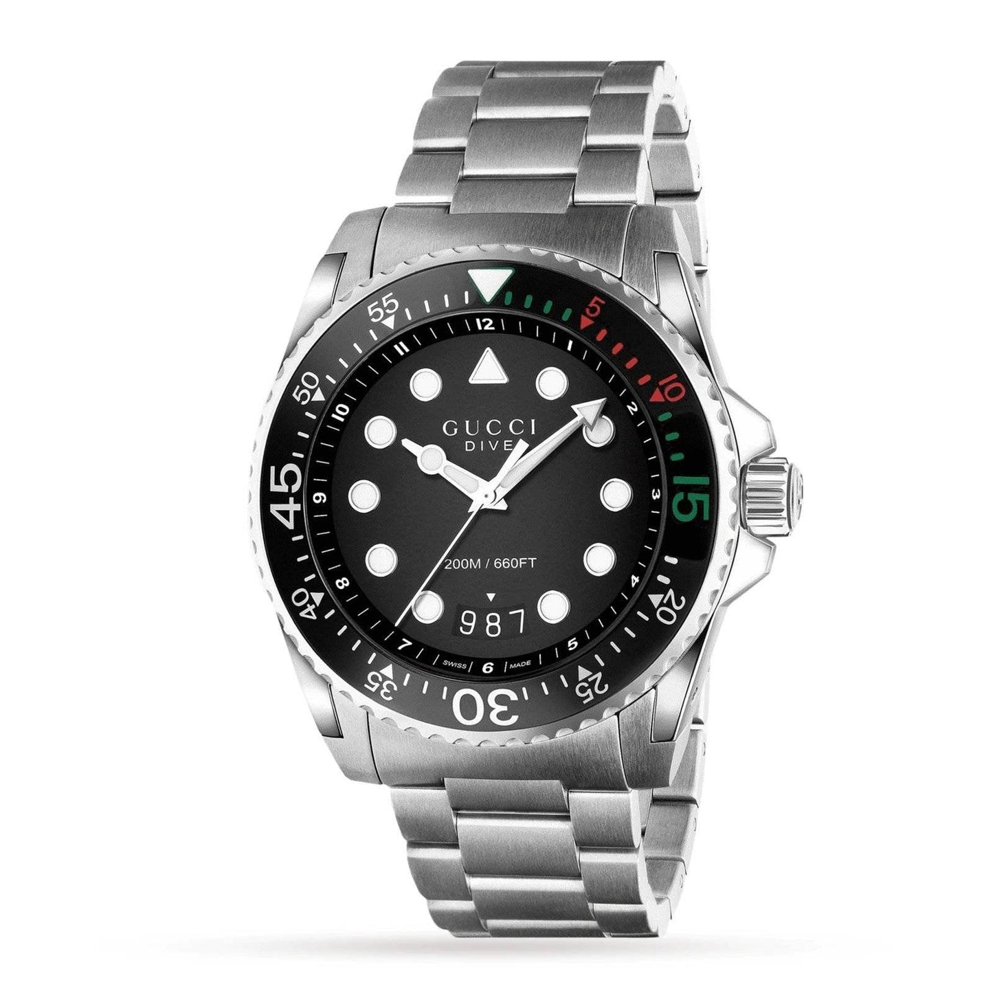 Gucci Watch Dive XL Gents 200M YA 136208 - SJR London Timepiece