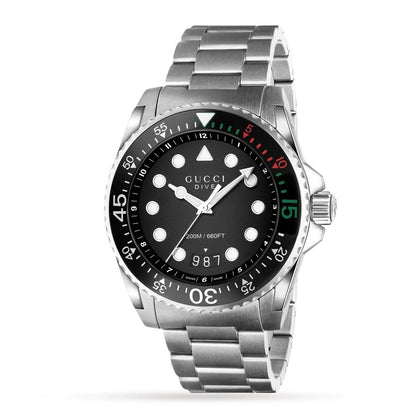 Gucci Watch Dive XL Gents 200M YA 136208 - SJR London Timepiece