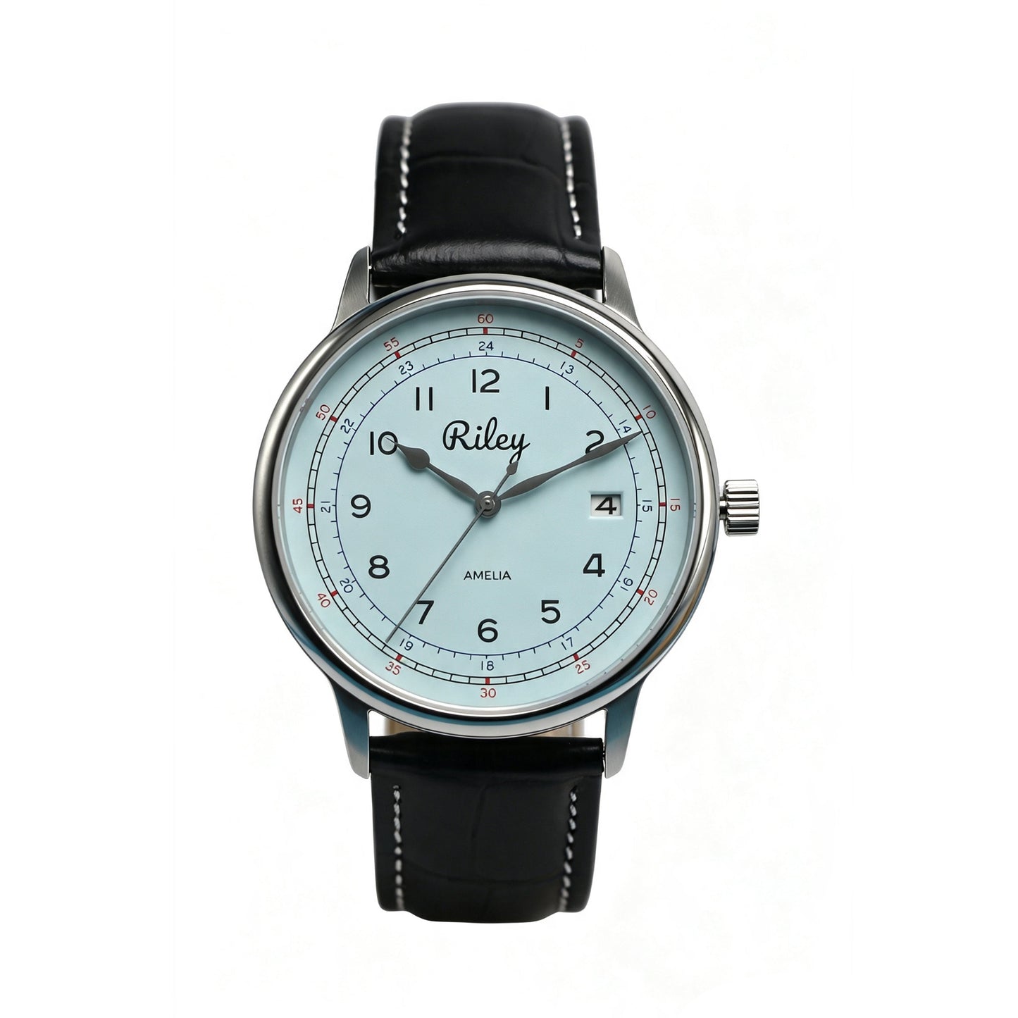 Amelia Earhart - AE01 - SJR London Timepiece