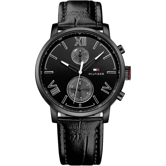 Tommy Hilfiger 43mm watch TH 1791310 Mens - SJR London Timepiece
