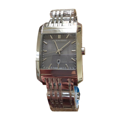 Burberry BU1568 Men's Classic Rectangle 32mm - SJR London Timepiece