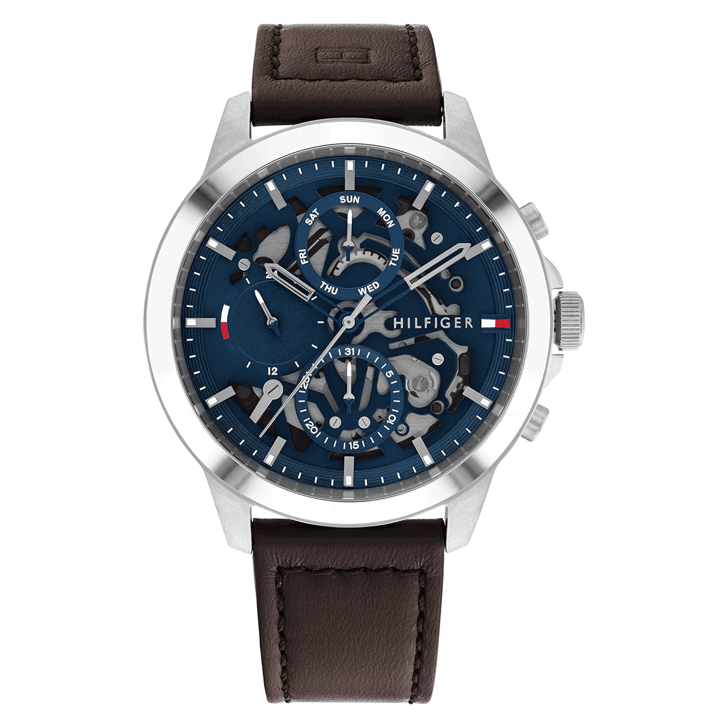 Tommy Hilfiger Men's Skeleton TH1710476 - SJR London Timepiece