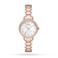 Emporio Armani AR 11499 Ladies Cleo 32mm - SJR London Timepiece