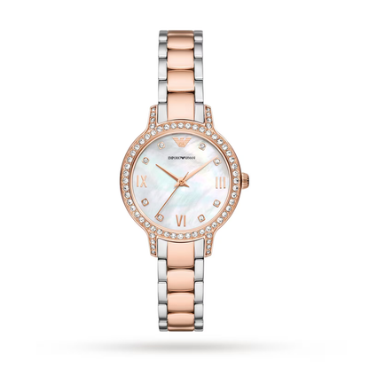 Emporio Armani AR 11499 Ladies Cleo 32mm - SJR London Timepiece