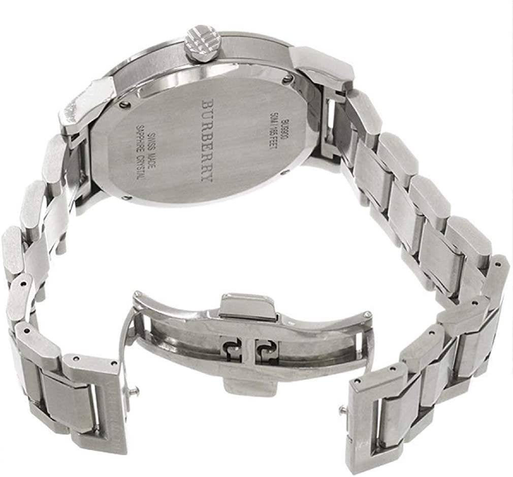 Burberry BU9900 Gents Silver Dial The City - SJR London Timepiece