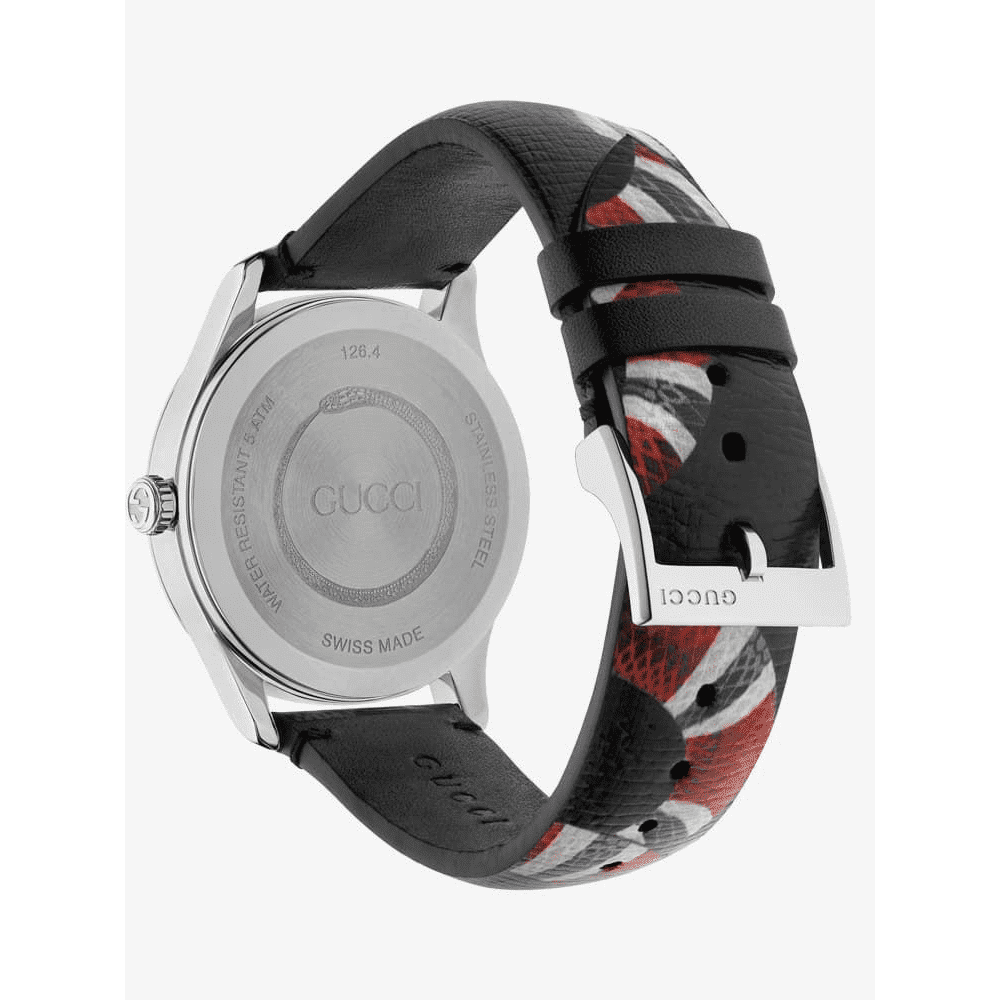 Montre Gucci YA1264007A Motif serpent
