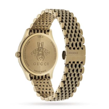Gucci G-Timeless Slim 36MM Ladies YA 1264155 - SJR London Timepiece