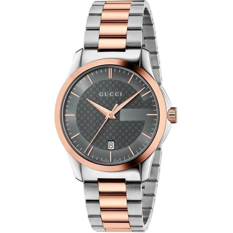 Gucci watch 38mm G-Timeless Gents YA126446 - SJR London Timepiece