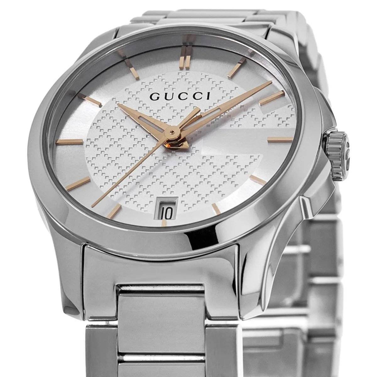 Gucci watch 27mm G-Timeless Ladies YA126523 - SJR London Timepiece