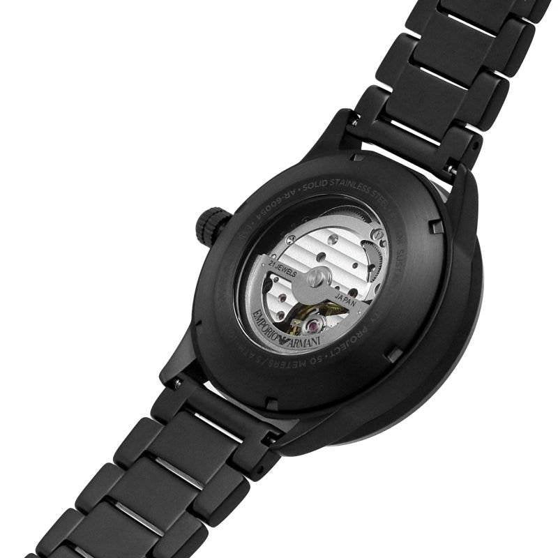 Emporio Armani watch Meccanico AR60054 Men - SJR London Timepiece