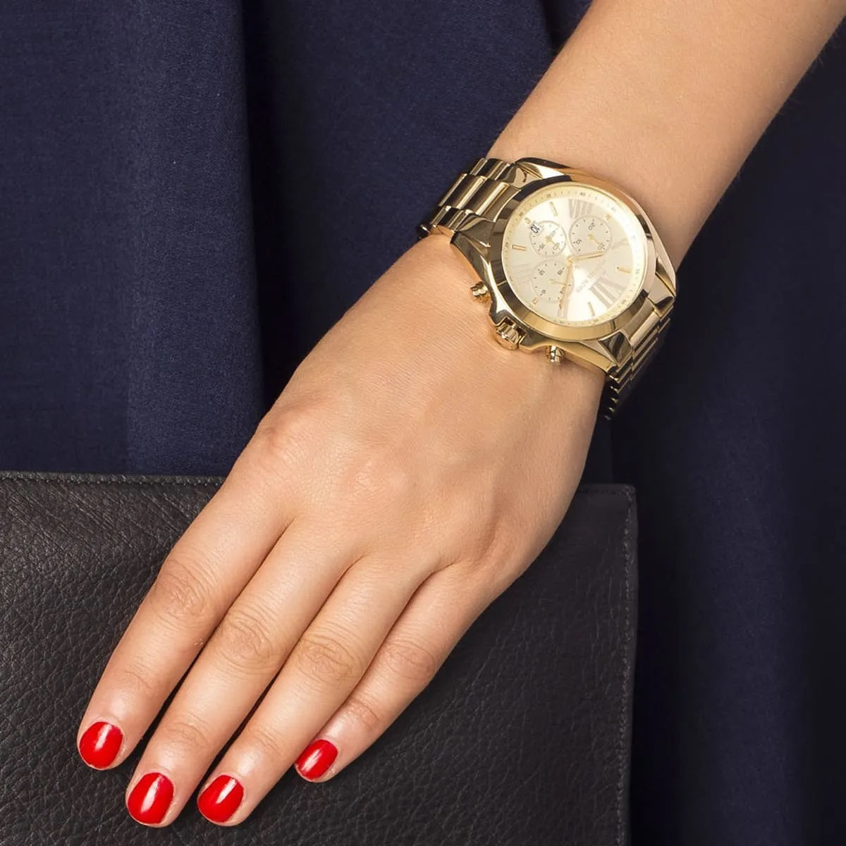Michael Kors MK5605 Bradshaw Women's Gold Watch - SJR London Timepiece
