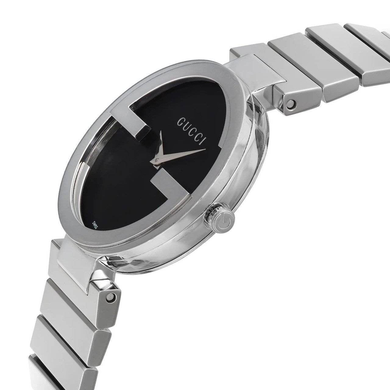 Gucci Interlocking-G Stainless Ladies YA 133307 - SJR London Timepiece